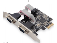 MicroConnect - Seriell adapter - PCIe 2.0 - seriell x 2