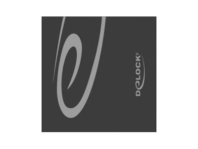 Delock External Enclosure for Ultra Slim SATA Drives 9.5 mm - Diskenhet - DVD±RW (±R DL) / DVD-RAM / BD-ROM - SuperSpeed USB 3.1 Gen 1 - extern - sva