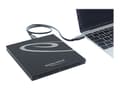 Miniatyrbild 2 av 5: Delock External Enclosure for Ultra Slim SATA Drives 9.5 mm - Diskenhet - DVD±RW (±R DL) / DVD-RAM / BD-ROM - SuperSpeed USB 3.1 Gen 1 - extern - sva