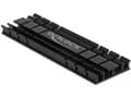Pikkukuva 3 / 5: DeLOCK Heat Sink flat 70 mm M.2-moduulille - Solid state drive - jäähdytyslevy - musta