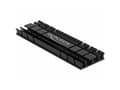 Pikkukuva 5 / 5: DeLOCK Heat Sink flat 70 mm M.2-moduulille - Solid state drive - jäähdytyslevy - musta