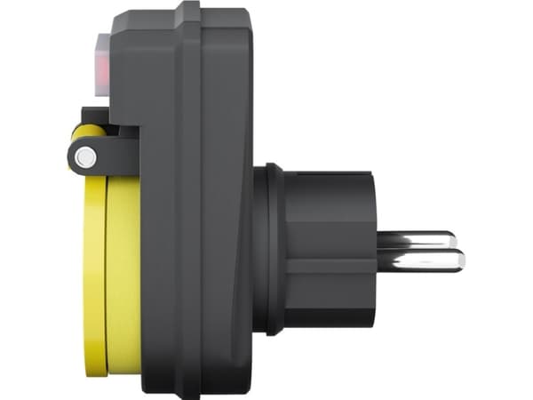 Goobay 41266, Tyyppi F, Tyyppi F, 250 V, 16 A, Musta, 3680 W