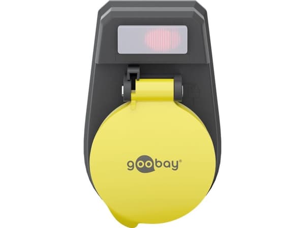 Goobay 41266, Tyyppi F, Tyyppi F, 250 V, 16 A, Musta, 3680 W
