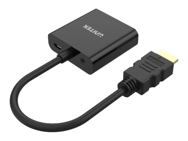 Unitek Y-6333 - Videotransformator - HDMI - VGA