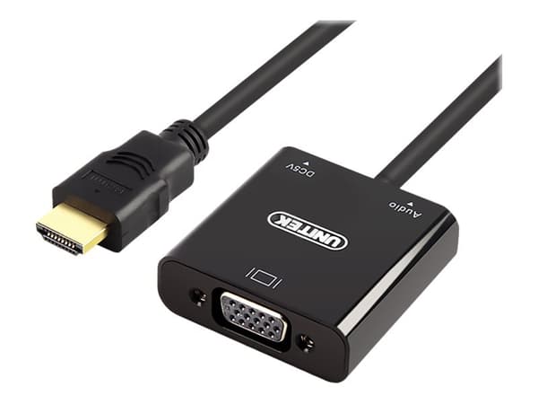Unitek Y-6333 - Videotransformator - HDMI - VGA