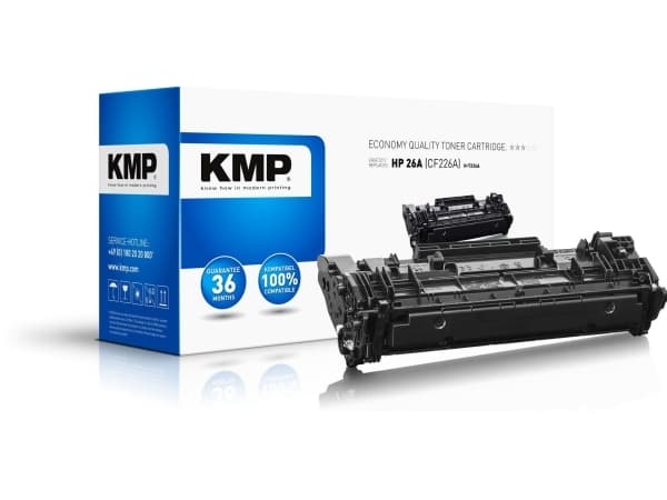KMP H-T224A, 4000 sivua, Musta, 1 kpl