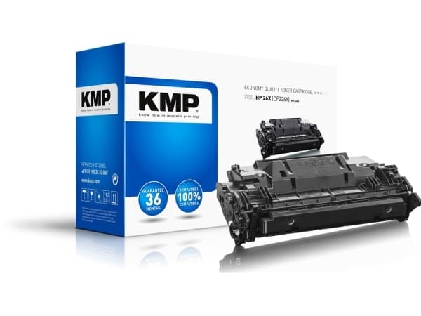 KMP H-T224X, 12000 sivua, Musta, 1 kpl