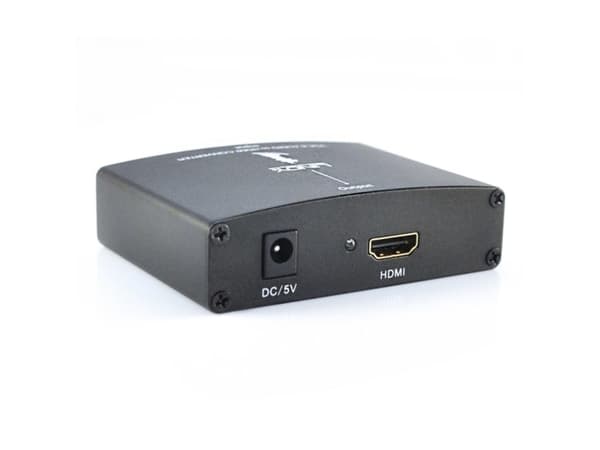 Lindy 38165, Sort, 480i, 480p, 576i, 576p, 720p, 1080i, 1080p, 6,75 Gbit/s, HDMI, 100/240 V, 87 mm