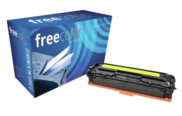 Freecolor LBP5050Y-FRC - Toner - Keltainen - Canon - I-Sensys MF 8050 cn - I-Sensys MF 8080 cw I-Sensys MF 8040 cn - I-Sensys MF 8030 cn I-Sensys LBP