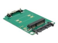 DeLOCK Converter Micro SATA 16 Pins > mSATA full størrelse - Lagringskontroll - mSATA - SATA 3Gb/s - SATA 3Gb/s