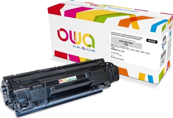 Armor K15429OW, 3200 sivua, Musta, 1 kpl