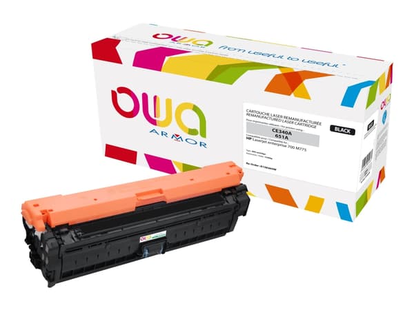 OWA-toner kompatibel med HP CE340A (13500 s.) svart