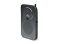 Miniatyrbilde 2 av 5: Muse M-01RS, Personlig, Analog, FM, MF, 3,5 mm, Sort, Rotasjon