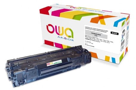 OWA - Sort - kompatibel - Genprodusent - tonerpatron (alternativ til: HP 85A) - for Canon i-SENSYS LBP6020, LBP6030; HP LaserJet Pro M1132, M1136, P1