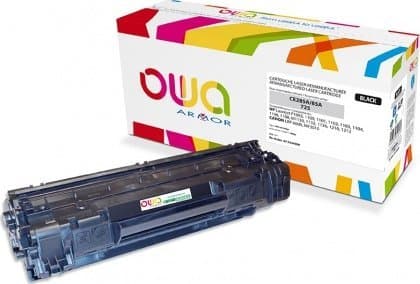 OWA - Sort - kompatibel - Genprodusent - tonerpatron (alternativ til: HP 85A) - for Canon i-SENSYS LBP6020, LBP6030; HP LaserJet Pro M1132, M1136, P1