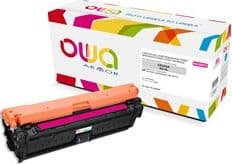 OWA-toner kompatibel med HP CE343A (16000 sider) magenta