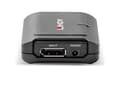 Miniatyrbild 4 av 5: Lindy 38415, 7680 x 4320 pixlar, Repeater för AV-utrustning, 35 m, Kabel, Svart, HDCP