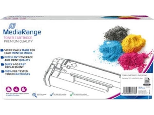 MediaRange - Svart - kompatibel - box - tonerkassett (alternativ för: Samsung CLT-K404S/ELS) - för Samsung Xpress C430W, C480, C480FN, C480FW, C480W,
