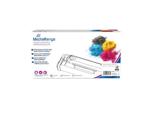MediaRange - Svart - kompatibel - box - tonerkassett (alternativ för: Samsung CLT-K404S/ELS) - för Samsung Xpress C430W, C480, C480FN, C480FW, C480W,