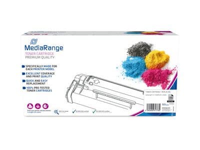 MediaRange - Svart - kompatibel - box - tonerkassett (alternativ för: Samsung CLT-K404S/ELS) - för Samsung Xpress C430W, C480, C480FN, C480FW, C480W,