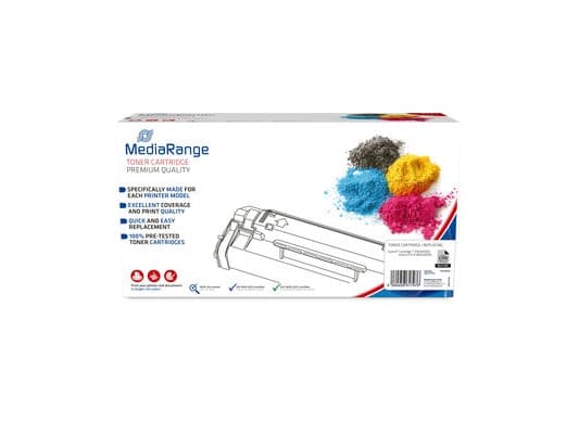 MediaRange MRCATFX8, Sort, 1 stk