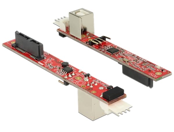 Delock - Lagringskontroller - SATA 3Gb/s - USB 2.0