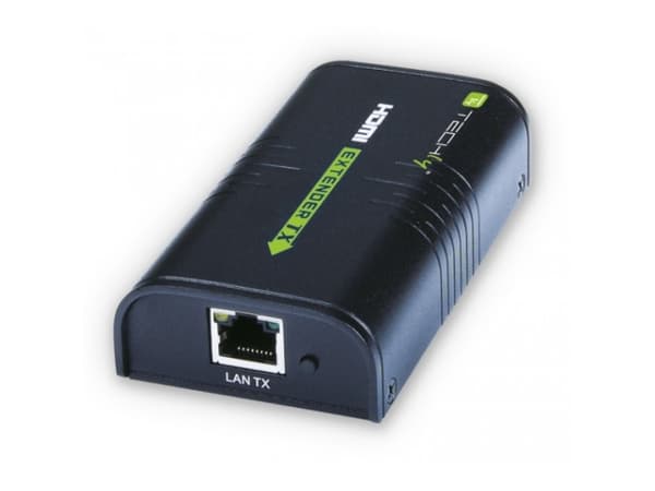 Techly IDATA EXTIP-373R, HDMI, HDMI, 1920 x 1080 piksler, sortering, 120 m, 36 bit