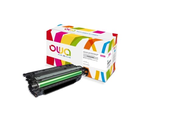 OWA - Magenta - yhteensopiva - Genproduceret - tonerpatron (vaihtoehtoinen til: HP 648A) - HP Color LaserJet Enterprise CP4025dn, CP4025n, CP4525dn,