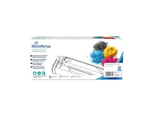 MediaRange MRHPTCF411X, Blå, 1 stk