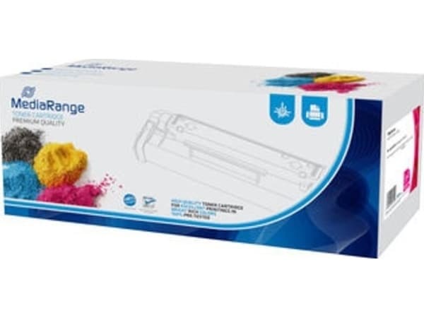 MediaRange - Magenta - kompatibel - boks - tonerpatron (alternativ for: HP CF213A) - for HP LaserJet Pro 200 M251n, 200 M251nw, 200 M276nw, MFP M276n