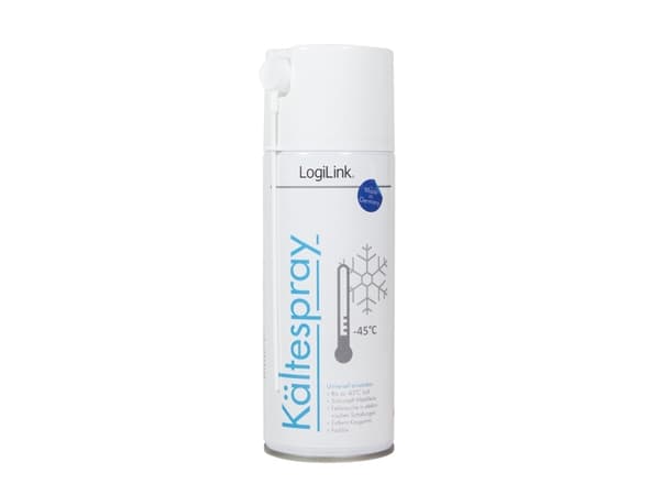 LogiLink RP0014, Klar til bruk, 0,4 L, Hvit, -45 °C