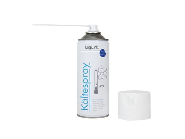 LogiLink RP0014, Klar til bruk, 0,4 L, Hvit, -45 °C