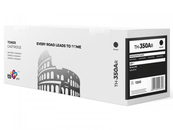 TB Print TH-350AR, 1300 sivua, Musta, 1 kpl