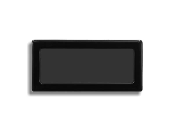 DEMCiflex Standard 2 x 40mm Computer Dust Filter, Støvfilter, Sort, 130,7 mm, 60 mm, 1 stykker