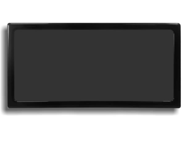 DEMCiflex 0313, Dust filter, Svart, Grå, 142 mm, 290 mm