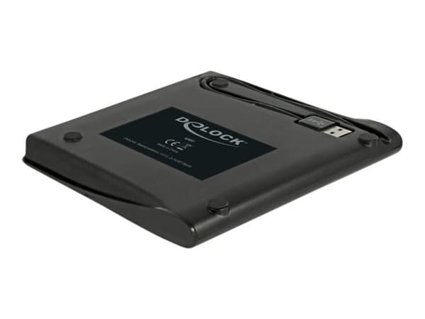 DeLOCK 42603, 13,3 cm (5.25"), SATA III, Initio INIC-3619, 5 Gbit/s, USB, Mikä tahansa tuotemerkki