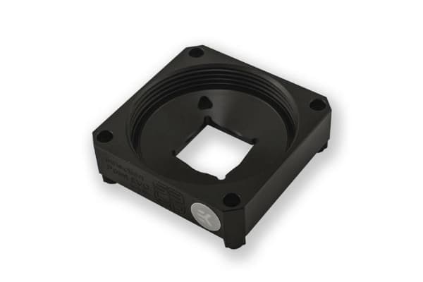EK Water Blocks EK-SF3D, Säiliön pidike, Asetaali, Musta, LGA 1150 (Pistoke H3), LGA 1155 (Socket H2), LGA 1156 (Socket H)