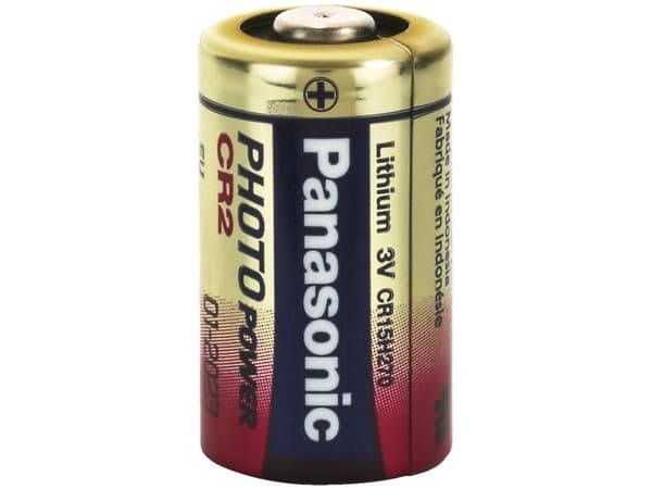 Panasonic CR-2L/1BP - Batteri CR2 - Li - 850 mAh