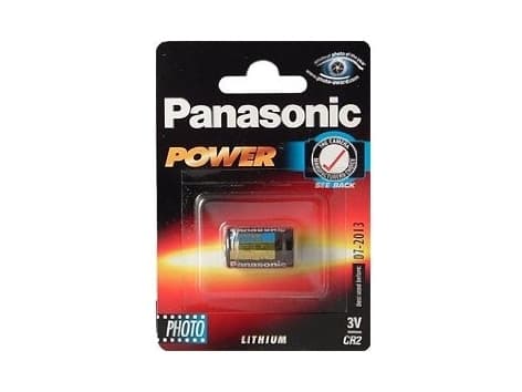 Panasonic CR-2L/1BP - Batteri CR2 - Li - 850 mAh