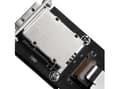 Miniatyrbilde 5 av 5: SilverStone Silverstone SST-SA011 Mini SAS SFF8087 SFF8088 Adapter - SST-SA011