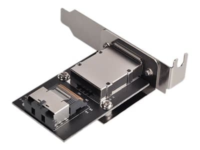 SilverStone SA011 - SAS-panel intern till extern - SAS 24Gbit/s - mini-SAS (SFF-8087) (hona) till 26 stift 4x Mini SAS (hona)