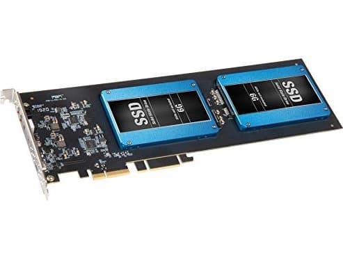 Sonnet FUS-SSD-2RAID-E, SATA, PCI Express x4, 0, 1, JBOD, ASMedia 3142, ASMedia 1352R, RoHS