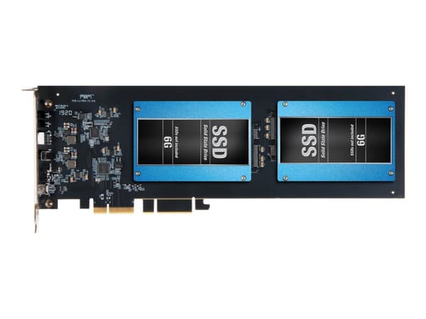 Sonnet FUS-SSD-2RAID-E, SATA, PCI Express x4, 0, 1, JBOD, ASMedia 3142, ASMedia 1352R, RoHS