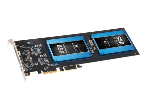 Sonnet FUS-SSD-2RAID-E, SATA, PCI Express x4, 0, 1, JBOD, ASMedia 3142, ASMedia 1352R, RoHS