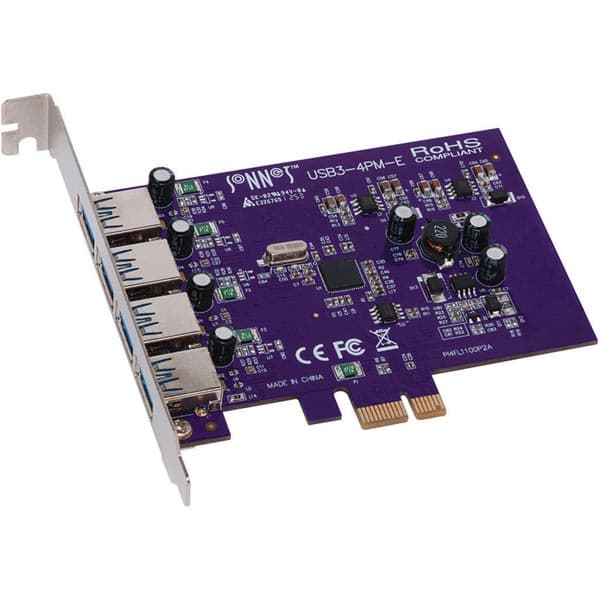 Sonnet Allegro USB 3.0 PCIe - USB-adapter - PCIe - USB 3.0 x 4