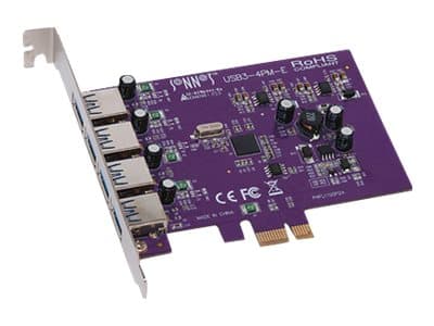 Sonnet Allegro USB 3.0 PCIe - USB-adapter - PCIe - USB 3.0 x 4