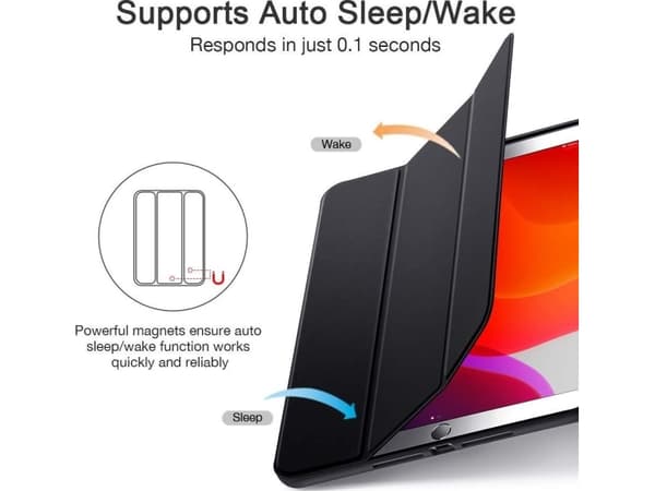 Etui na tablet ESR ESR REBOUND PENCIL IPAD 10.2 2019 BLACK