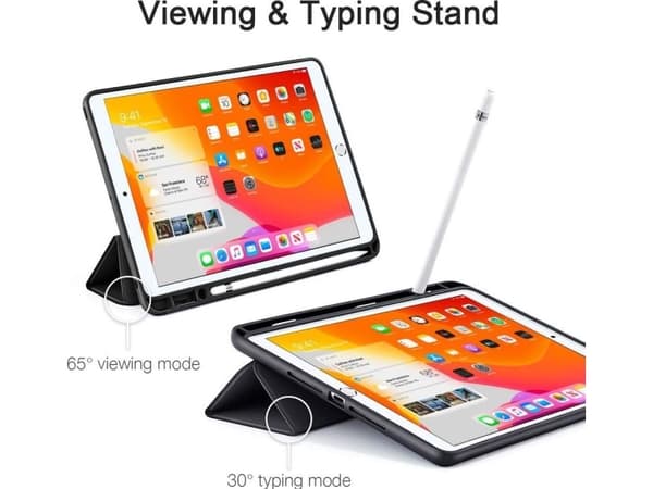 Etui na tablet ESR ESR REBOUND PENCIL IPAD 10.2 2019 BLACK