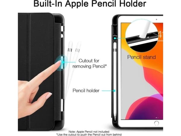 Etui na tablet ESR ESR REBOUND PENCIL IPAD 10.2 2019 BLACK