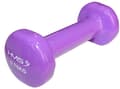 Miniatyrbild 1 av 2: HMS Vinyl Hantel 0.75kg Violett (17023)